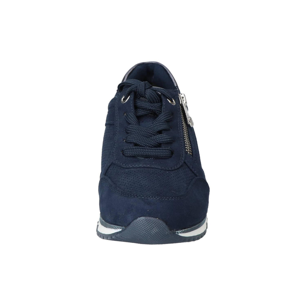Baskets, bleu