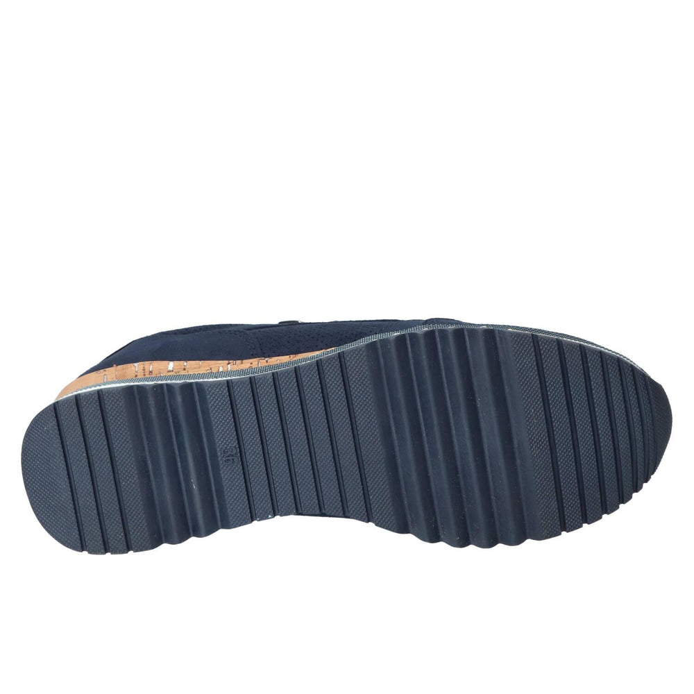 Baskets, bleu