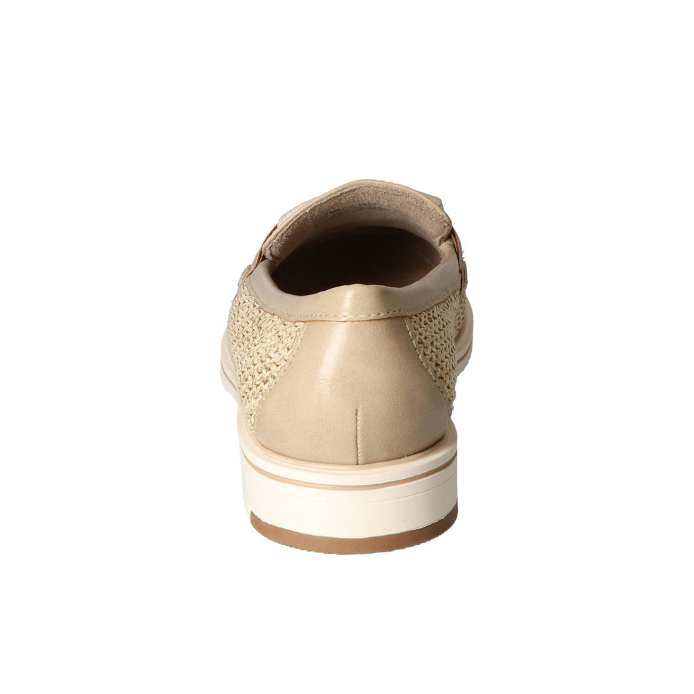 Chaussures à enfiler, Beige clair