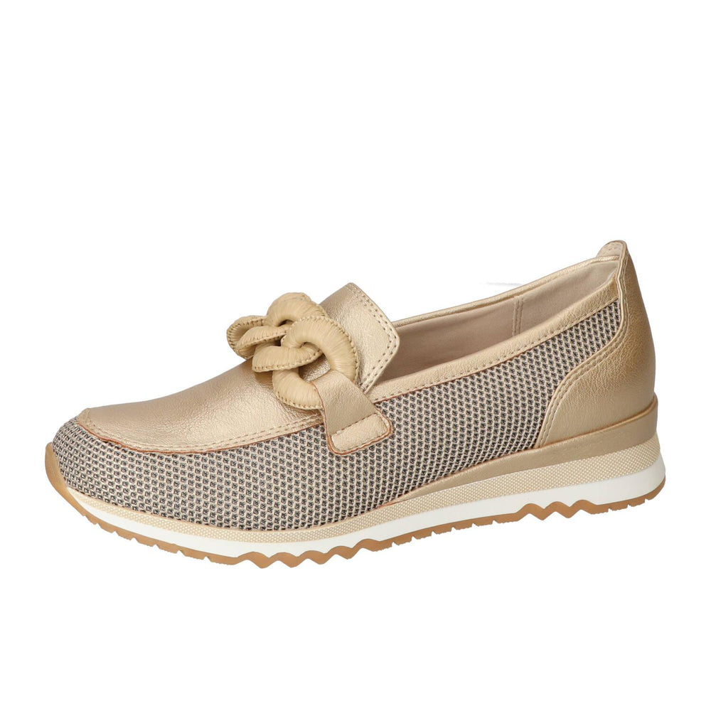 Chaussures à enfiler, Doré