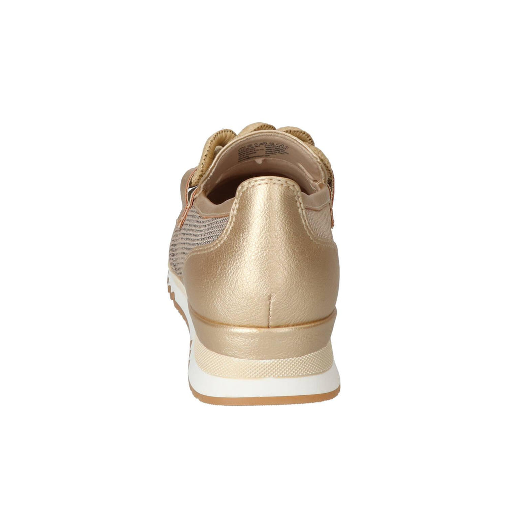 Chaussures à enfiler, Doré
