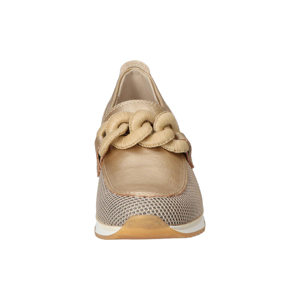 Chaussures à enfiler, Doré