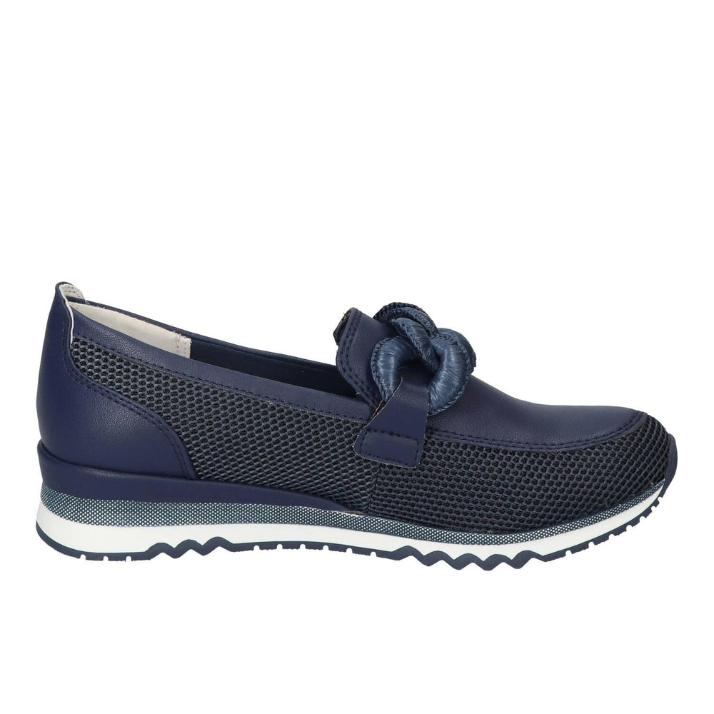 Instapschoenen, Blauw