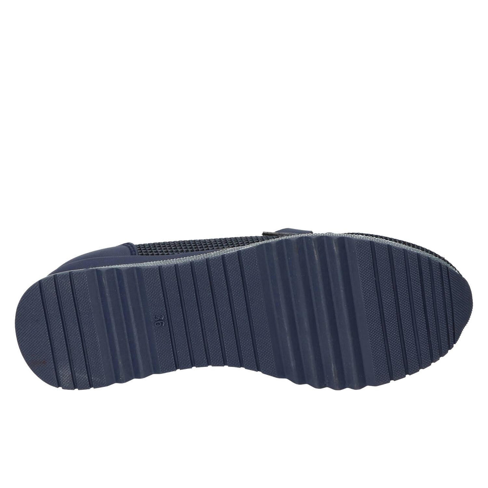 Instapschoenen, Blauw