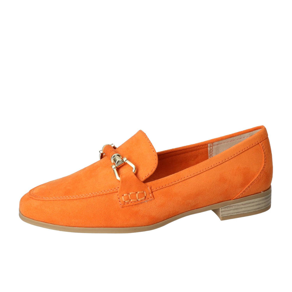 Chaussures à enfiler, Orange