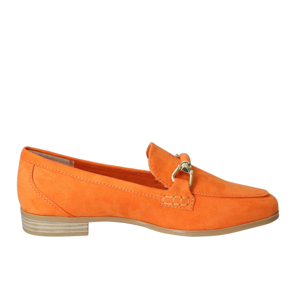Chaussures à enfiler, Orange