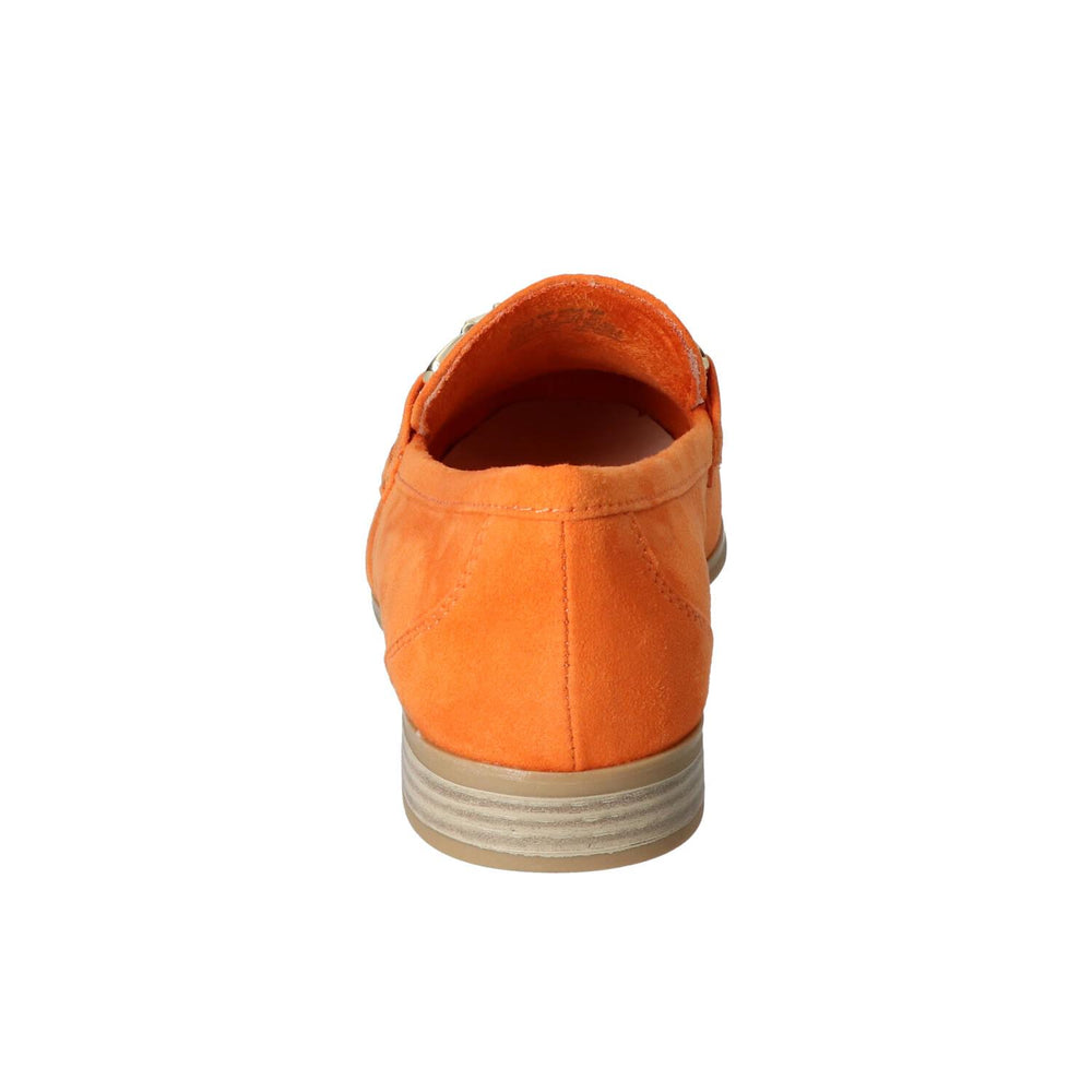 Chaussures à enfiler, Orange