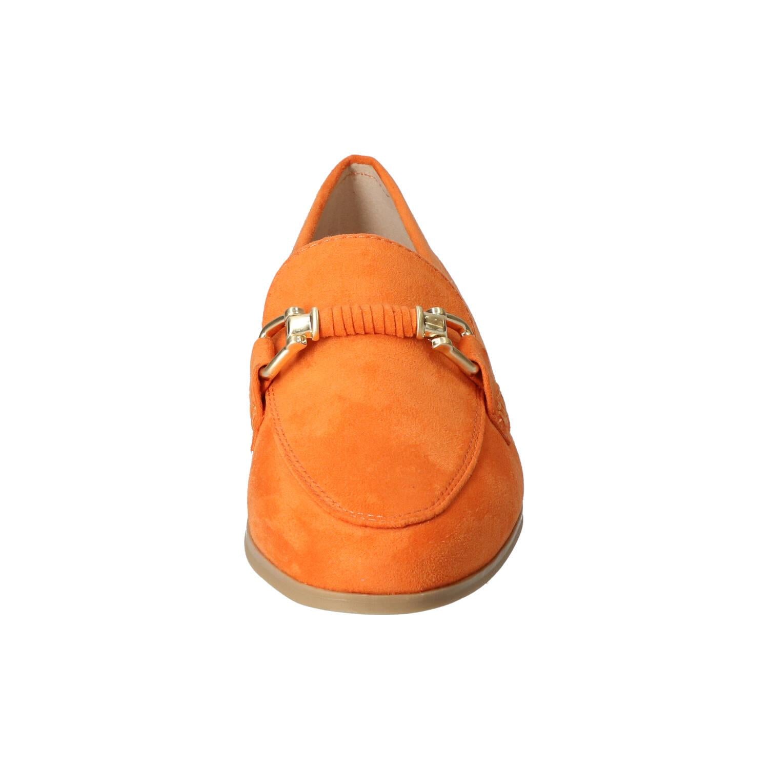 Chaussures à enfiler, Orange