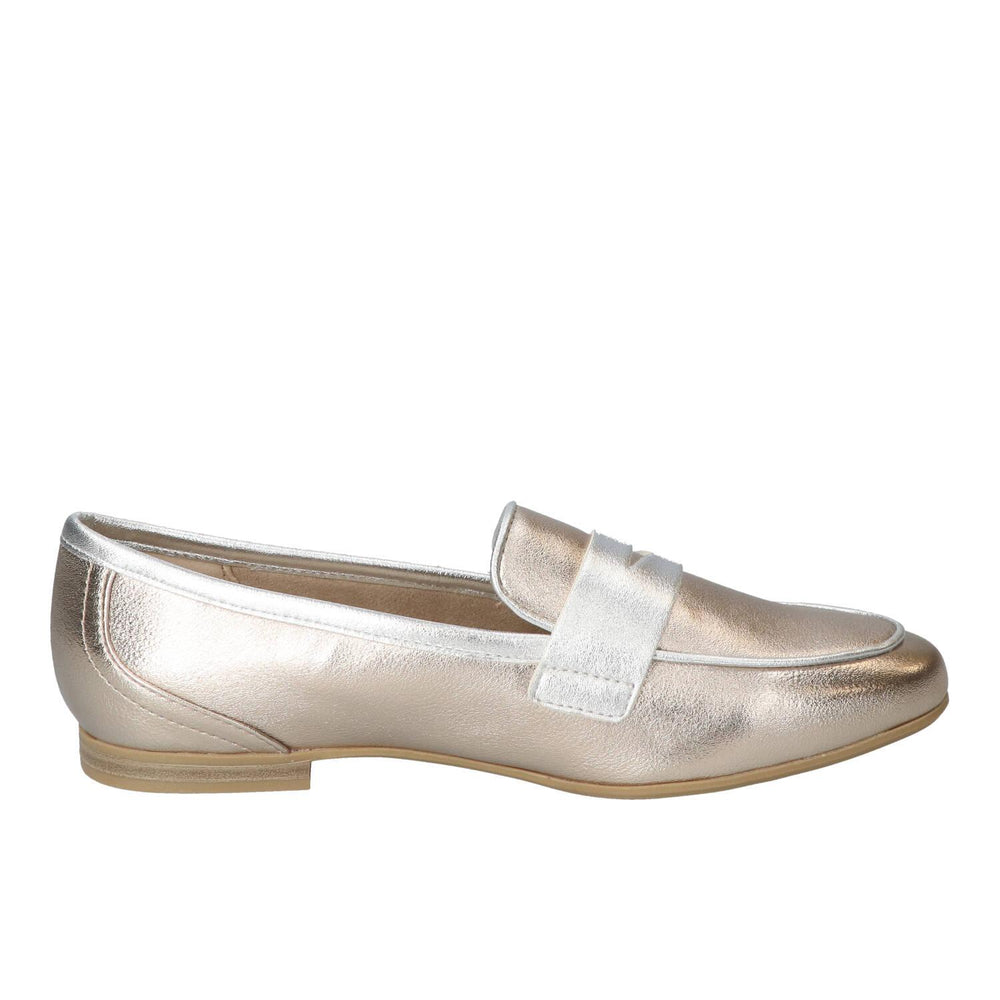 Chaussures à enfiler, Doré