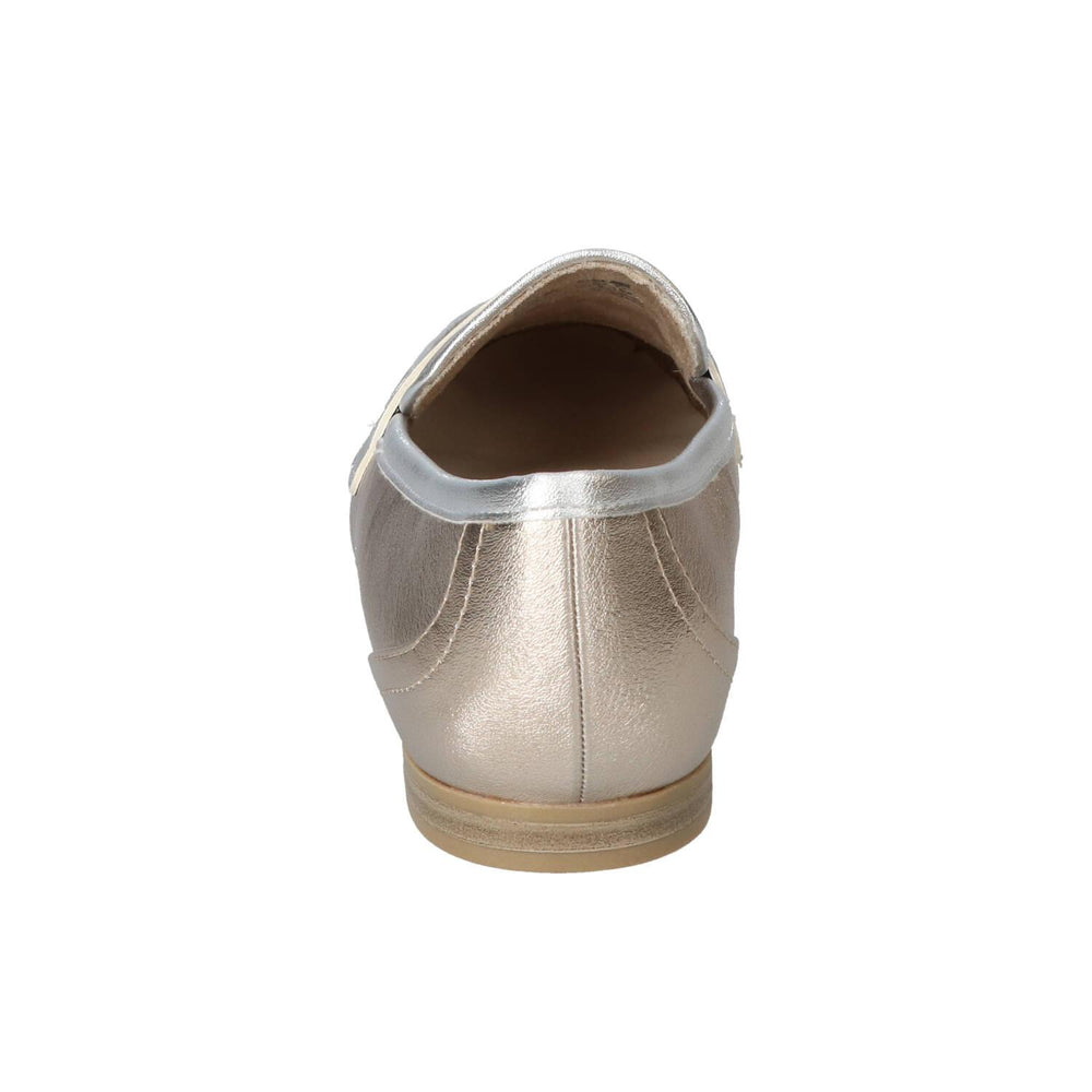 Chaussures à enfiler, Doré