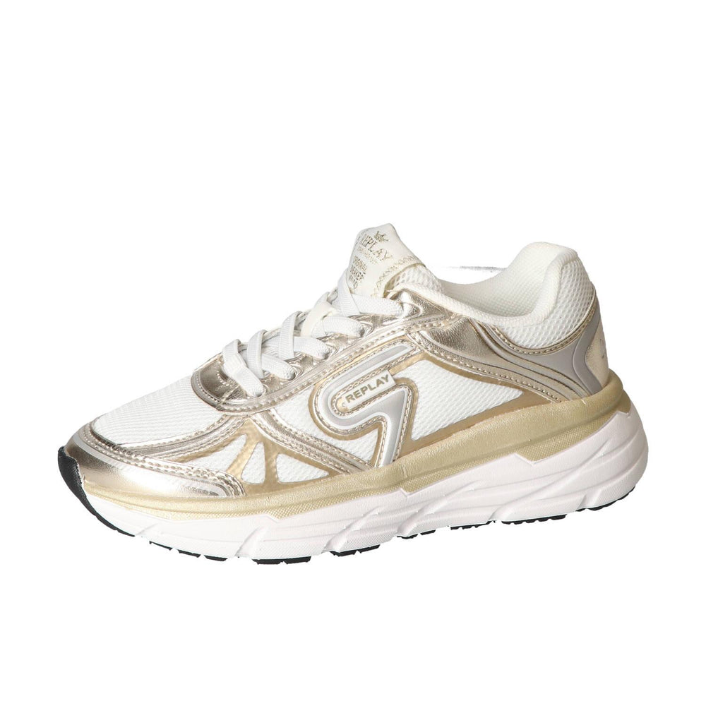Sneakers Veter, Goud