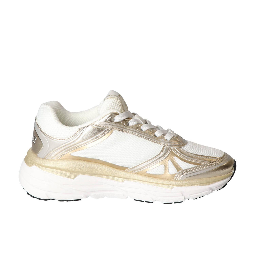 Sneakers Veter, Goud
