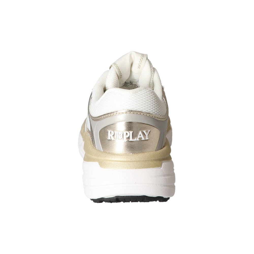 Sneakers Veter, Goud