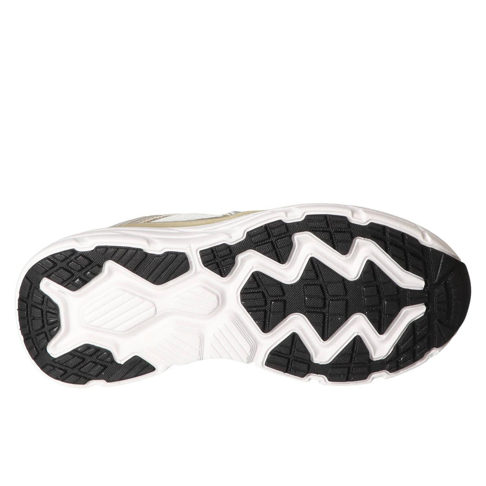 Sneakers Veter, Goud