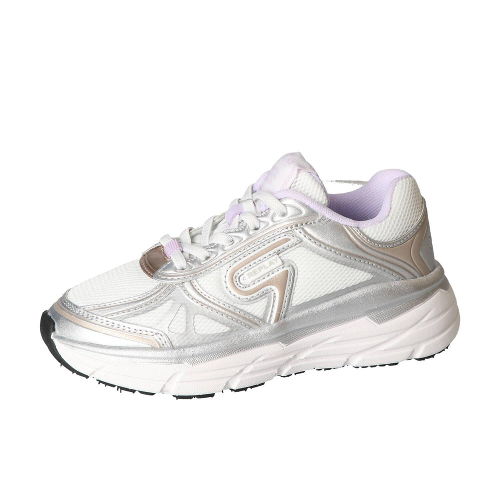 Sneakers Veter, Zilver