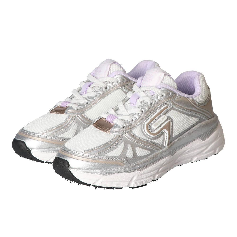 Sneakers Veter, Zilver