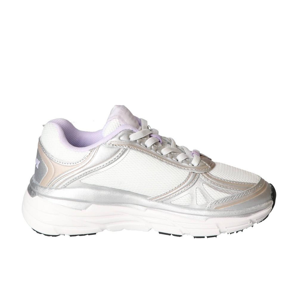 Sneakers Veter, Zilver