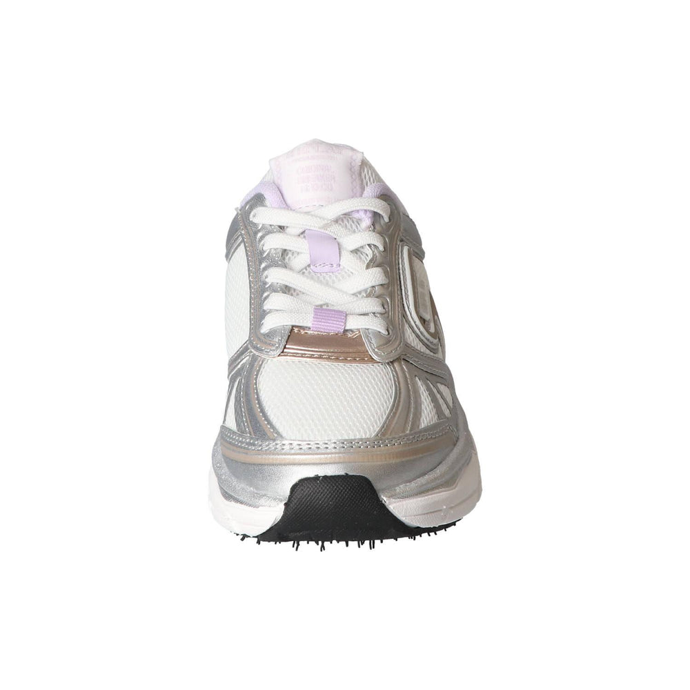 Sneakers Veter, Zilver