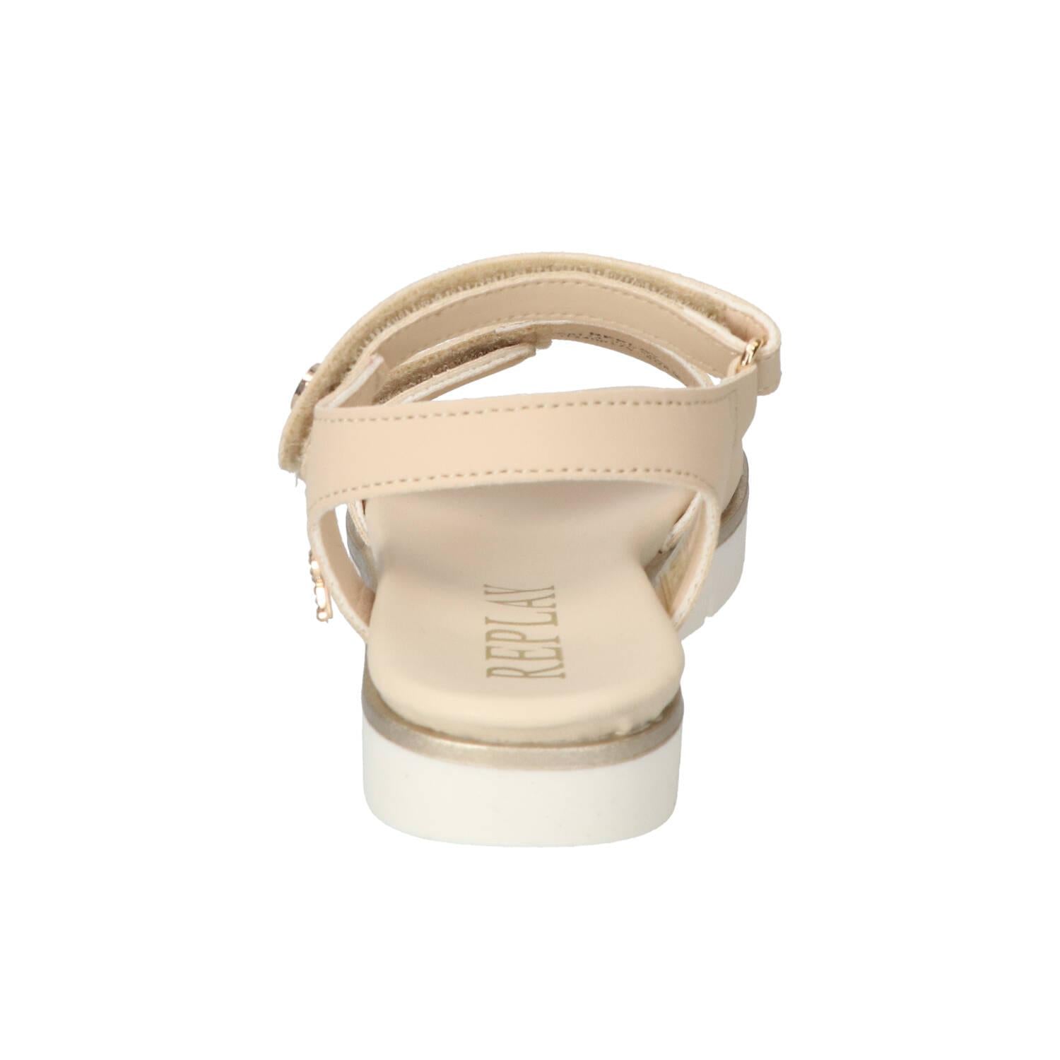 Sandalen, Lichtbeige