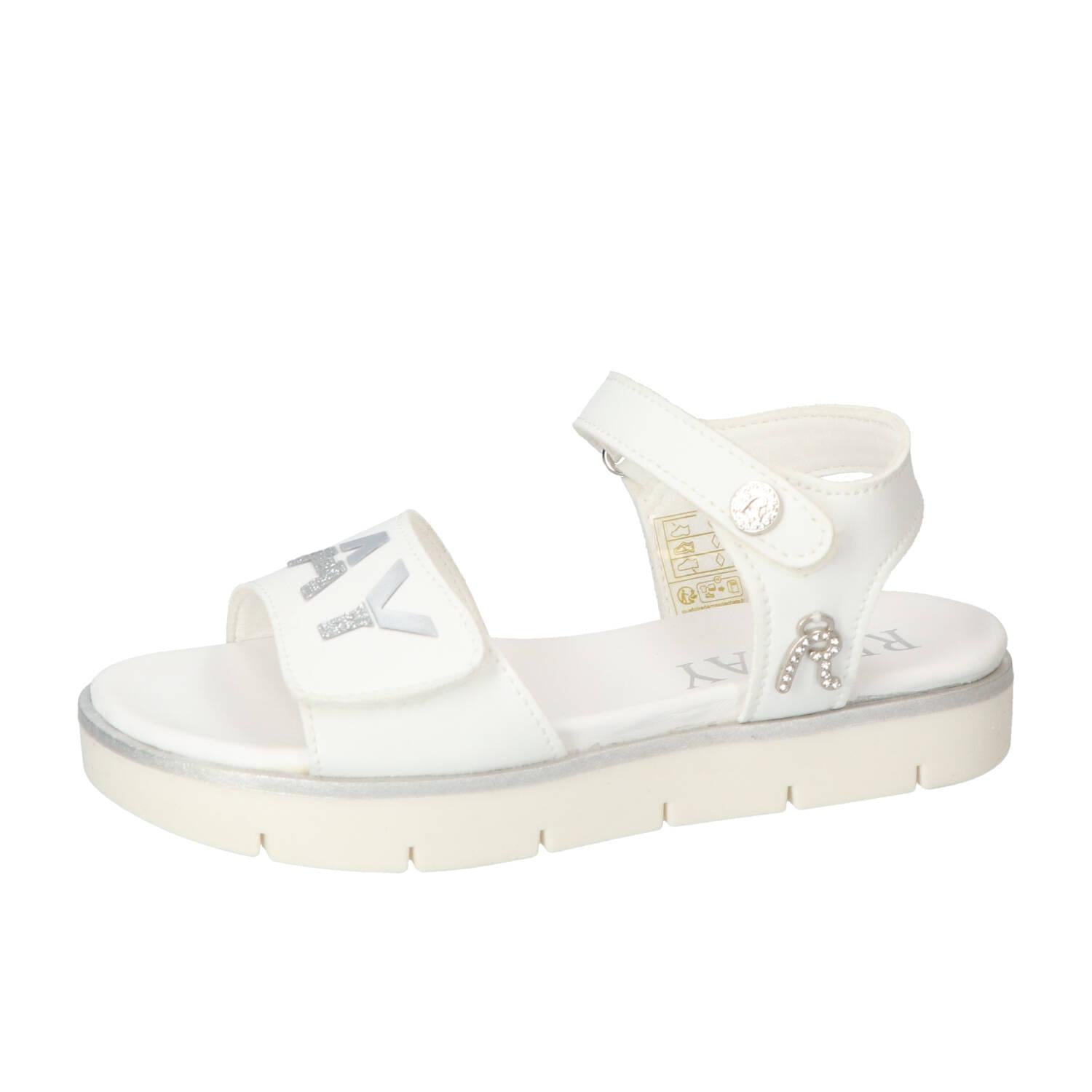 Sandalen, Wit