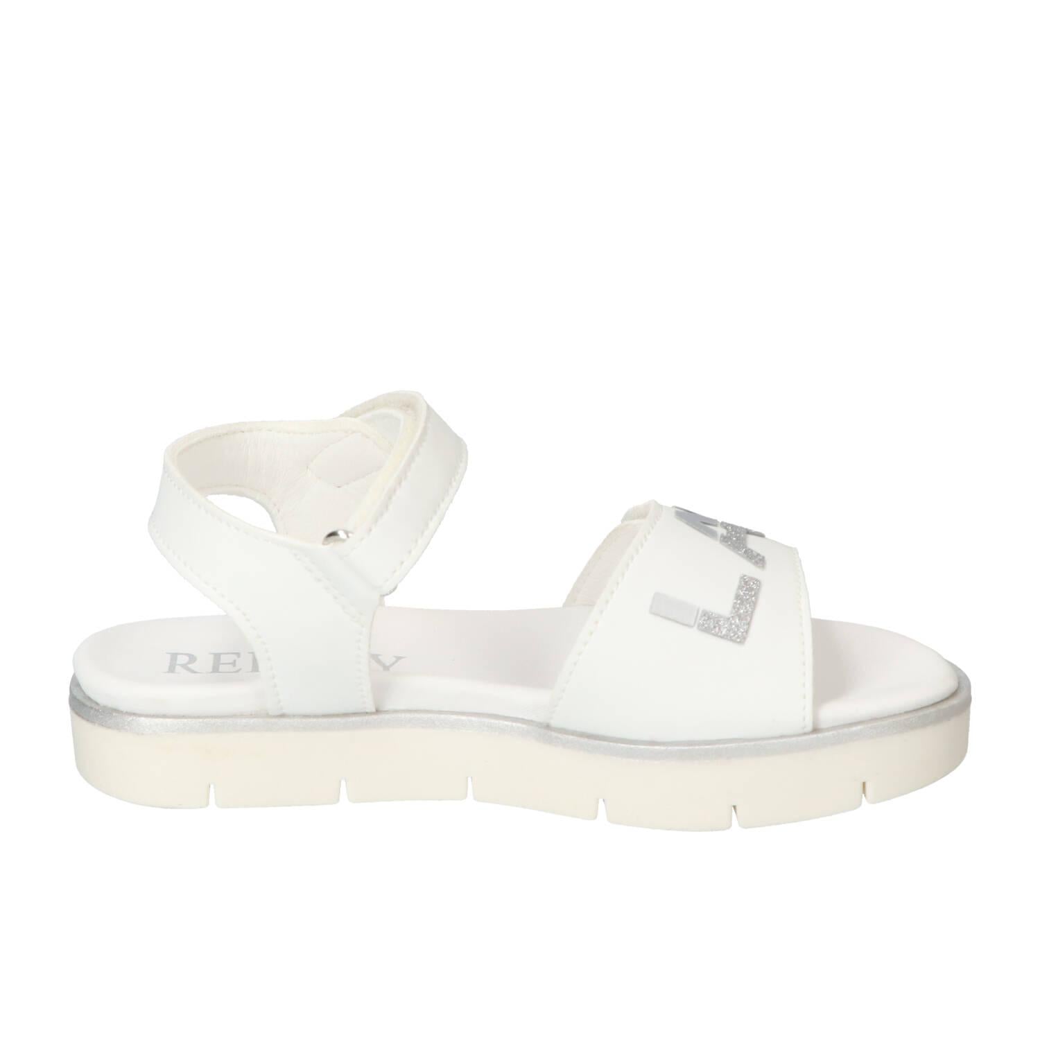 Sandalen, Wit