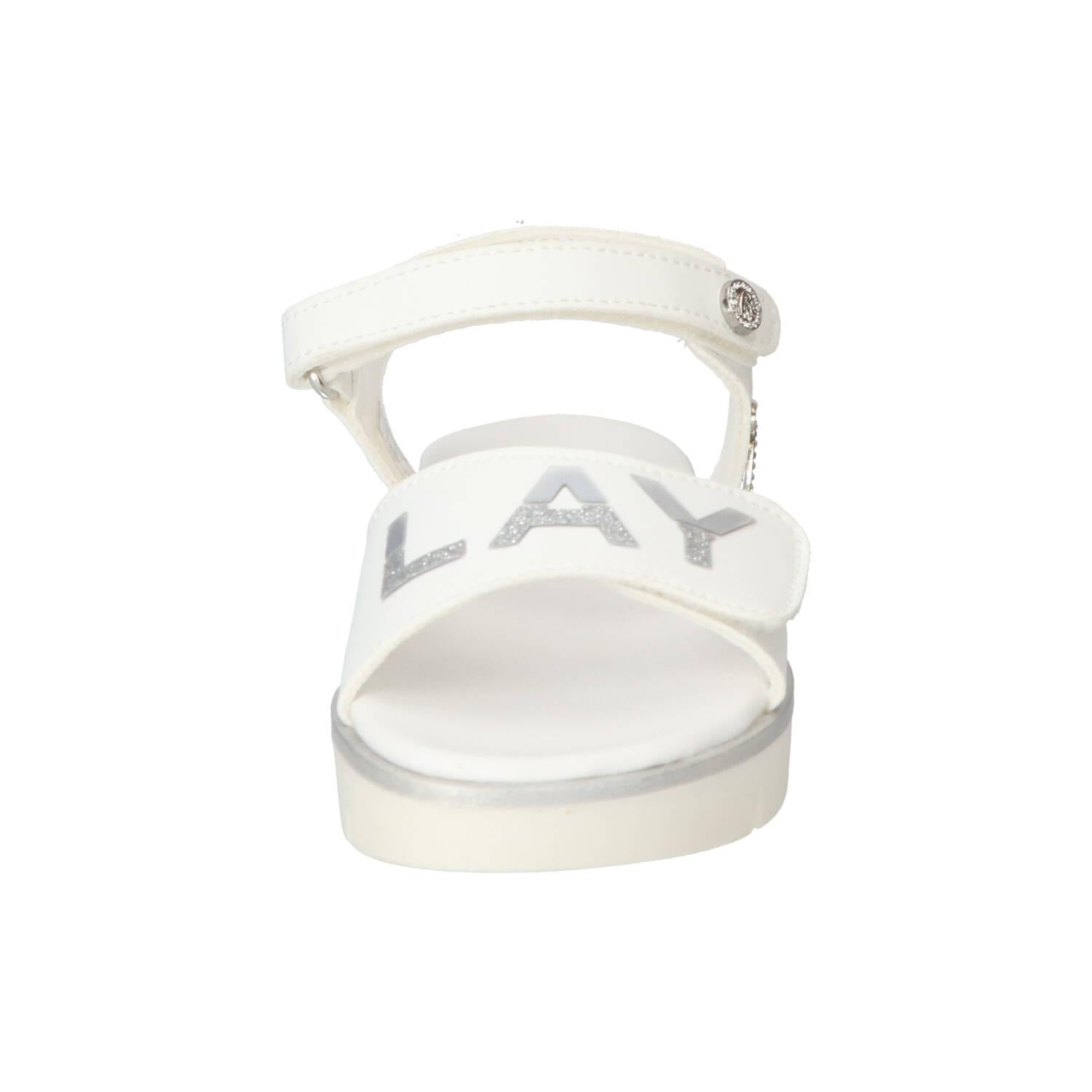 Sandalen, Wit