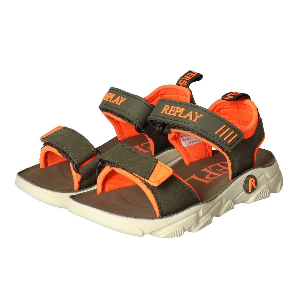 Sandalen, Groen