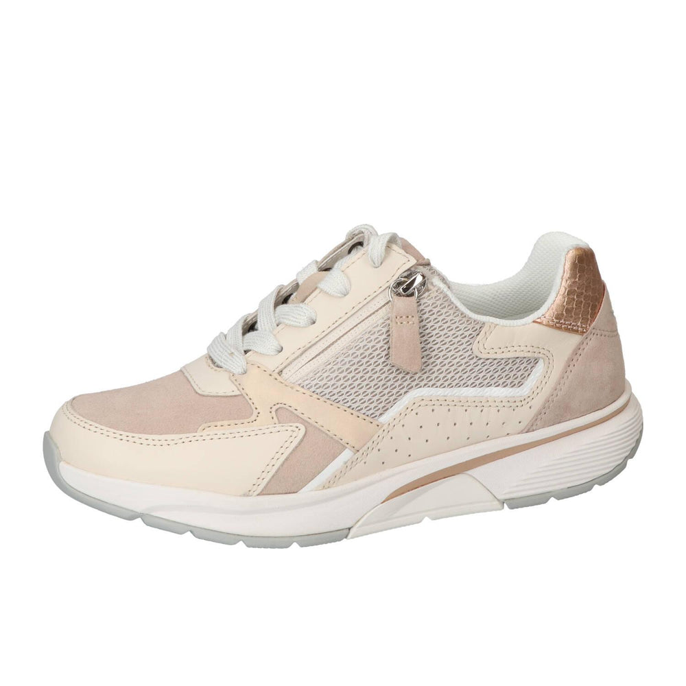Baskets, beige clair