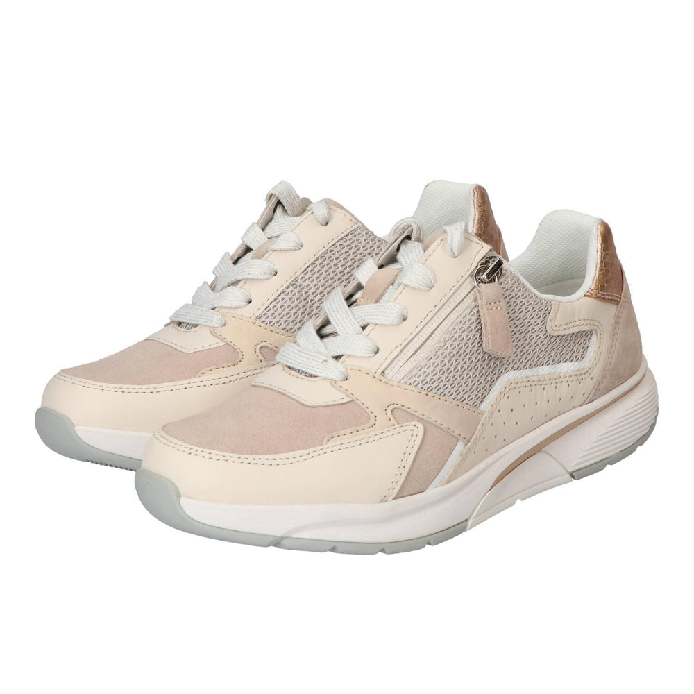 Baskets, beige clair