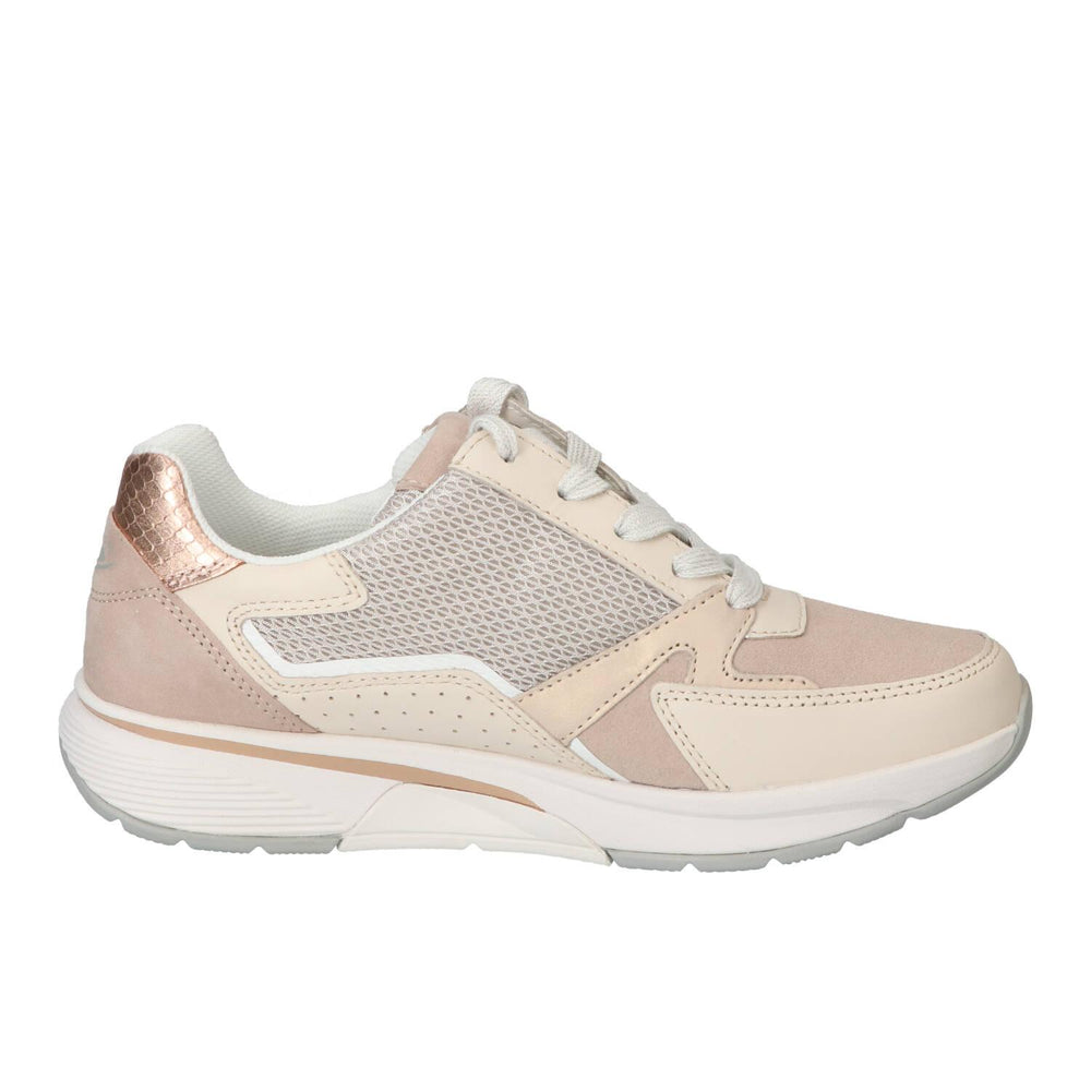 Baskets, beige clair