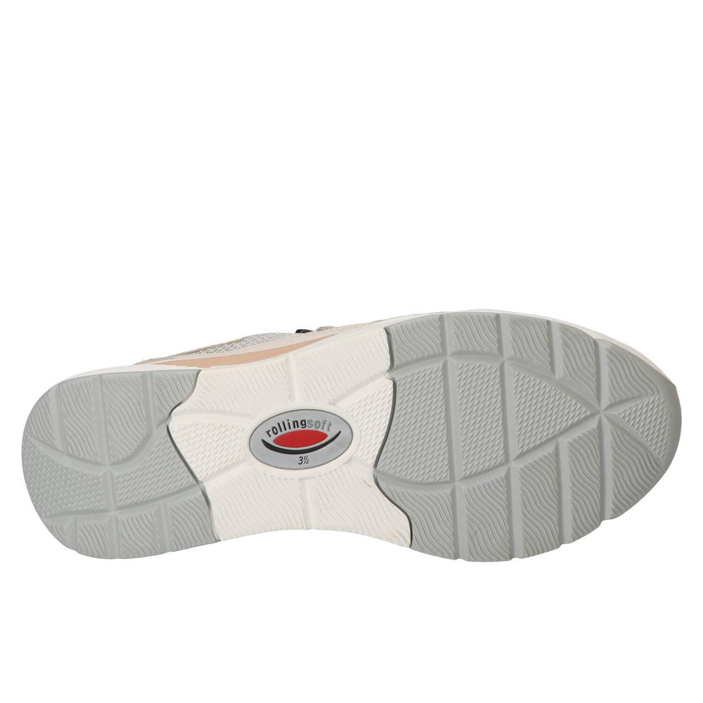 Baskets, beige clair