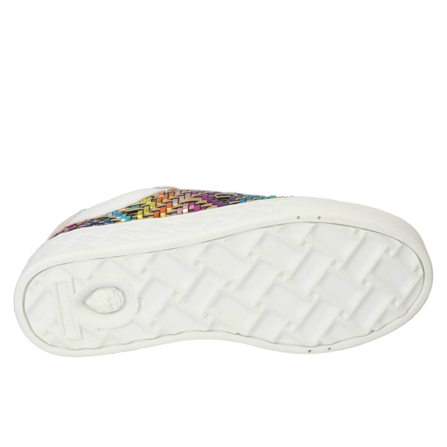 Baskets Lacets, Multicolore