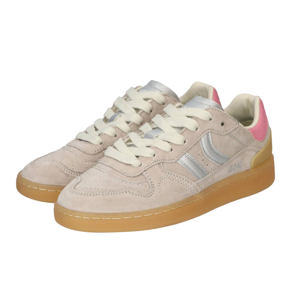 Baskets, beige clair