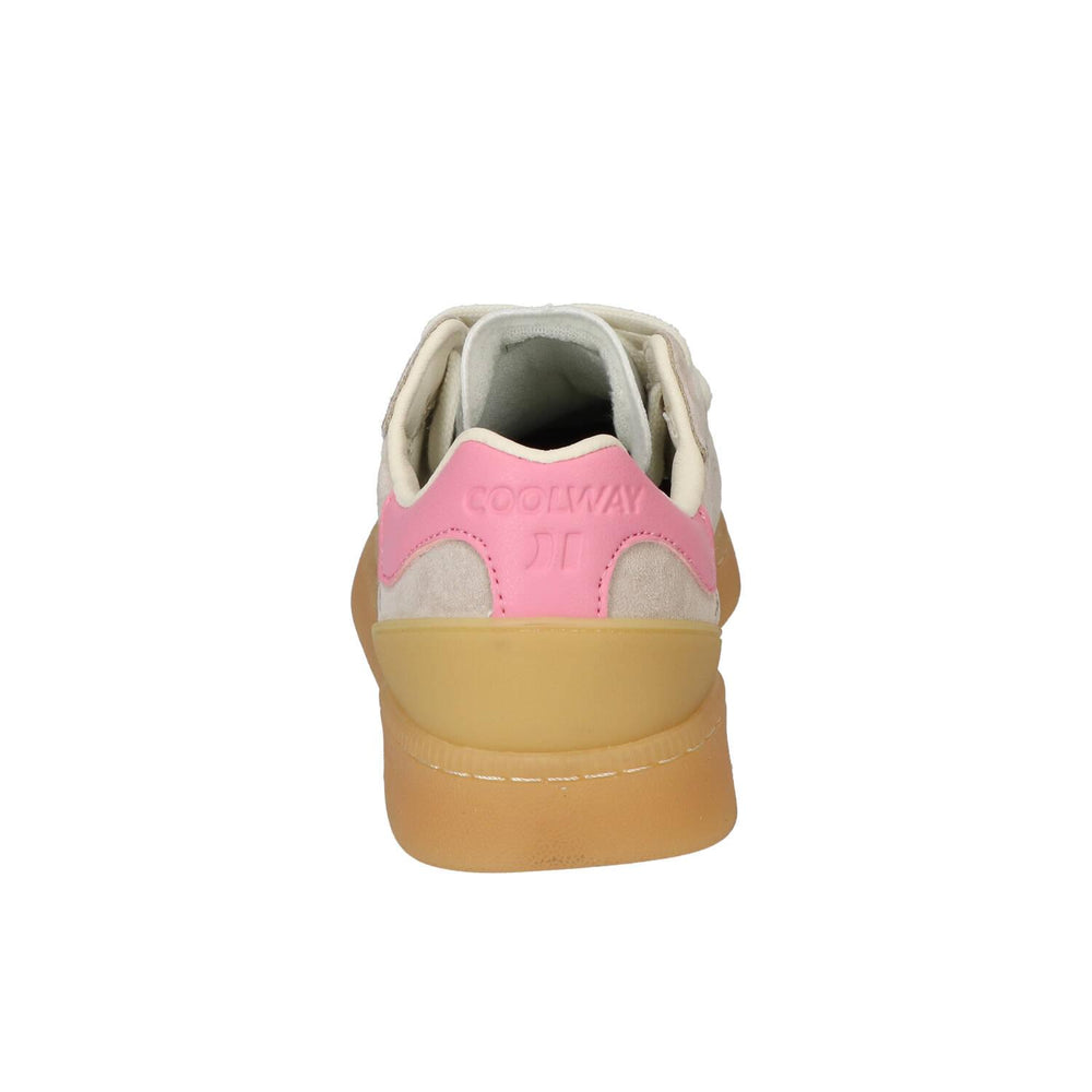 Baskets, beige clair
