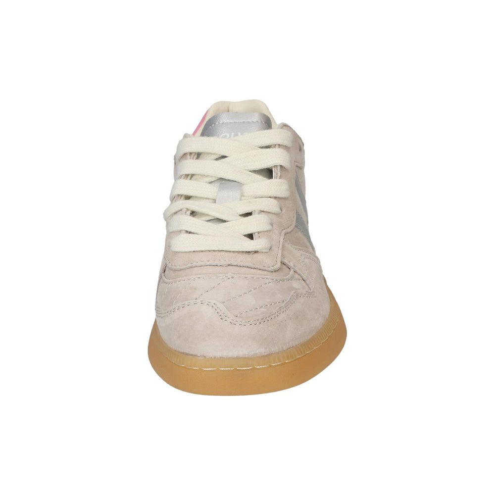 Baskets, beige clair