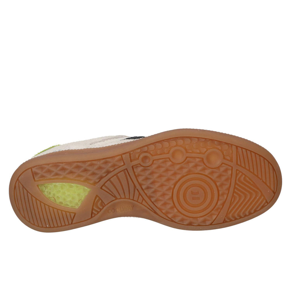 Baskets, blanc cassé
