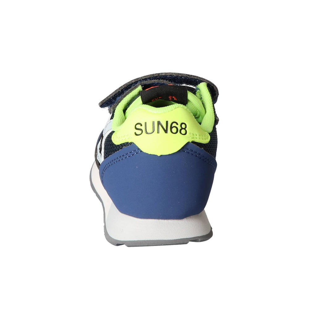 Baskets Velcro, bleu