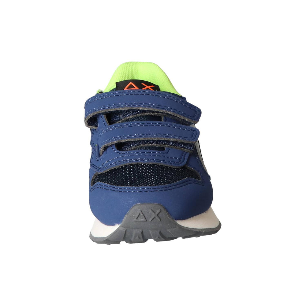 Baskets Velcro, bleu