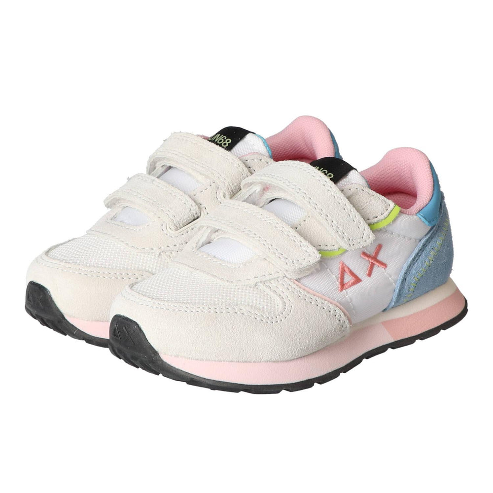 Sneakers Velcro, Wit