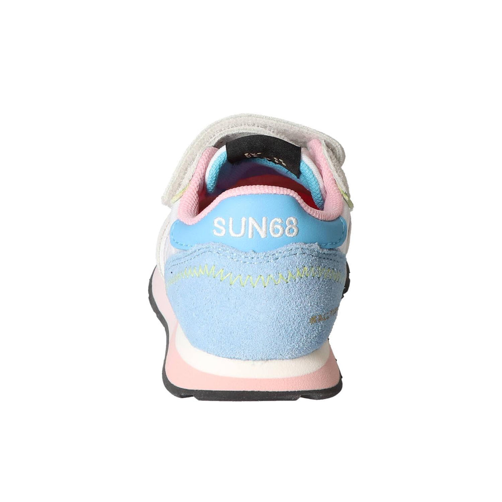 Sneakers Velcro, Wit