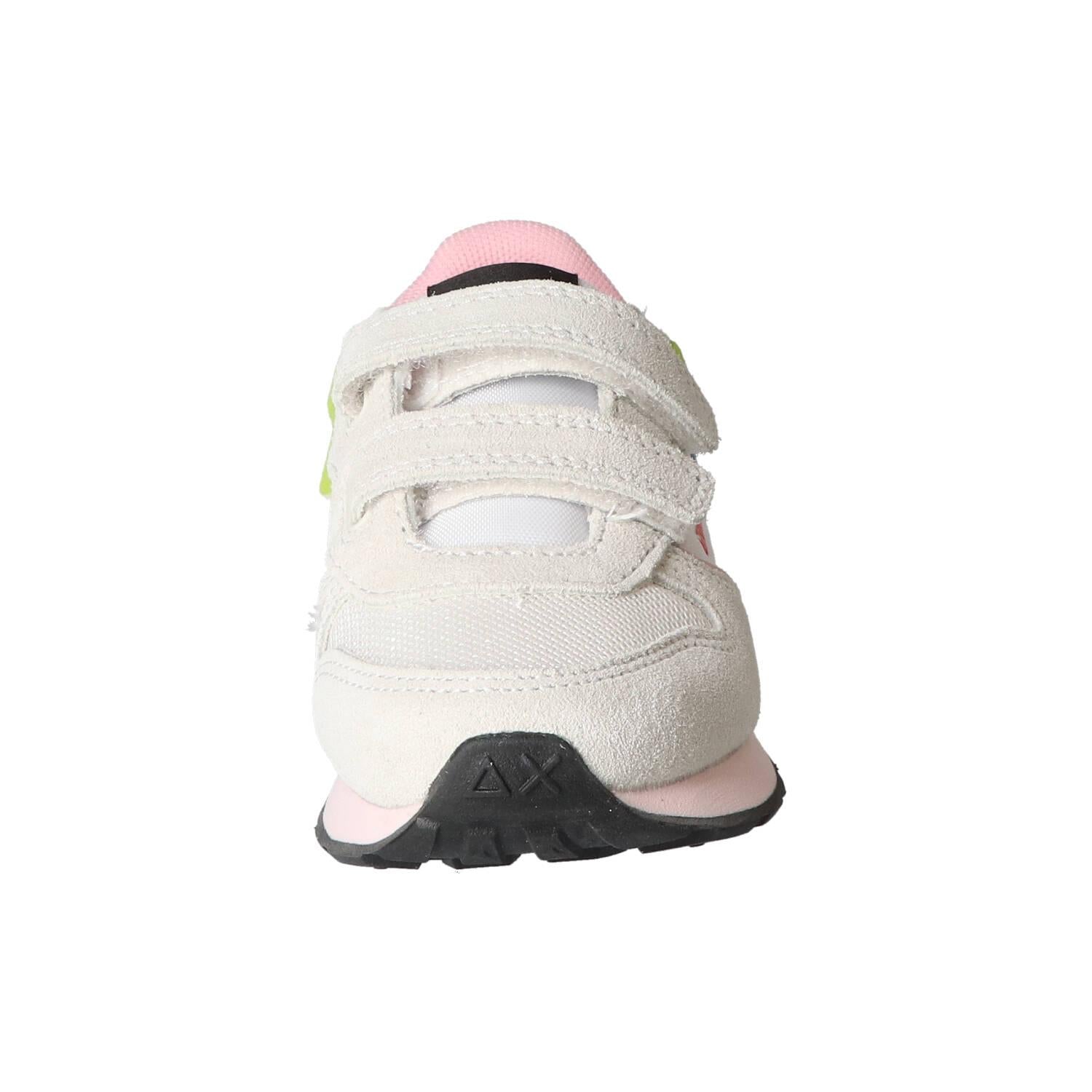 Sneakers Velcro, Wit