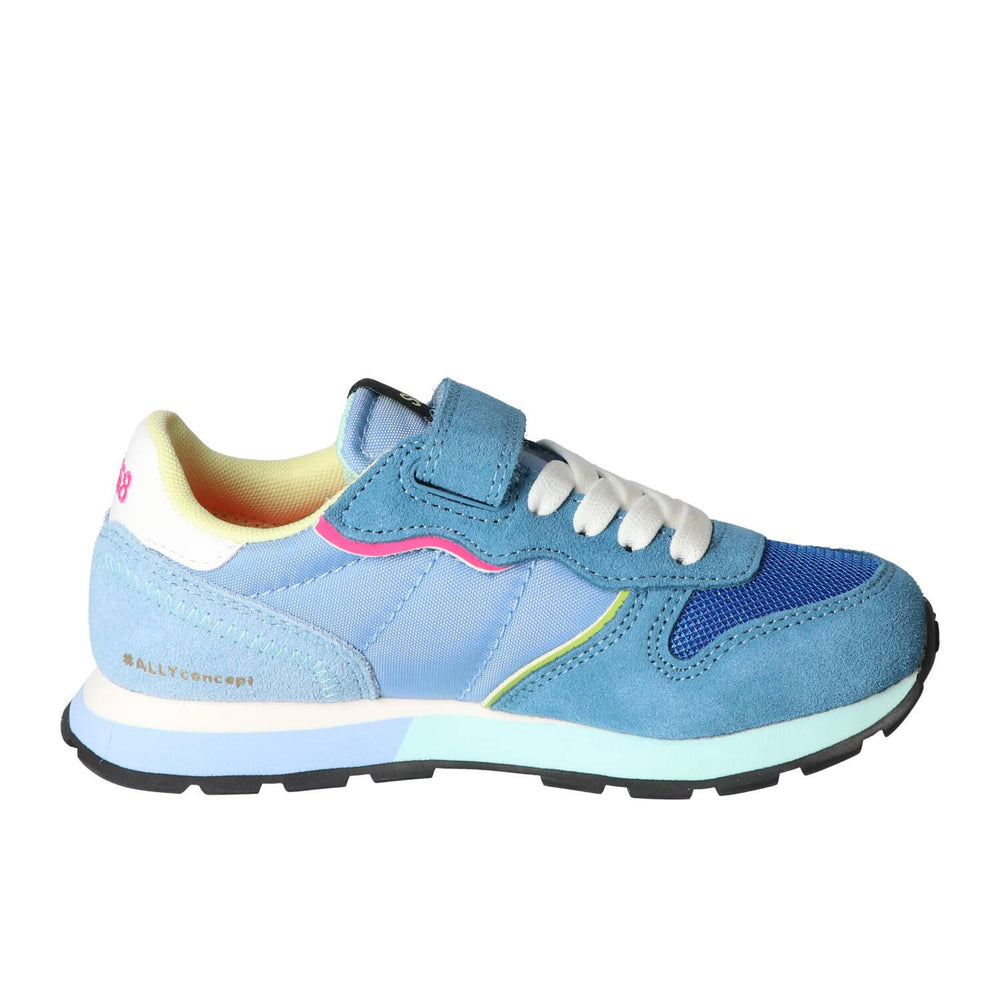 Sneakers Velcro, Blauw