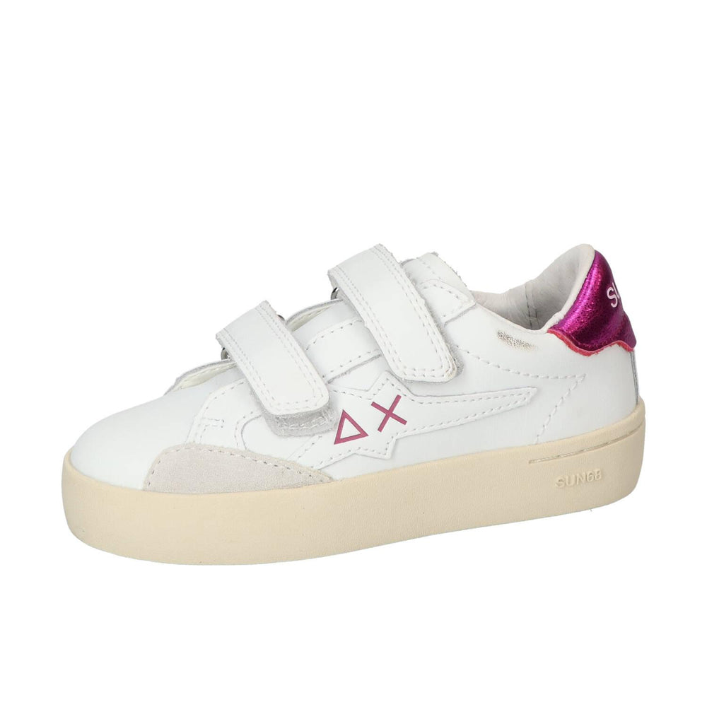 Sneakers Velcro, Wit