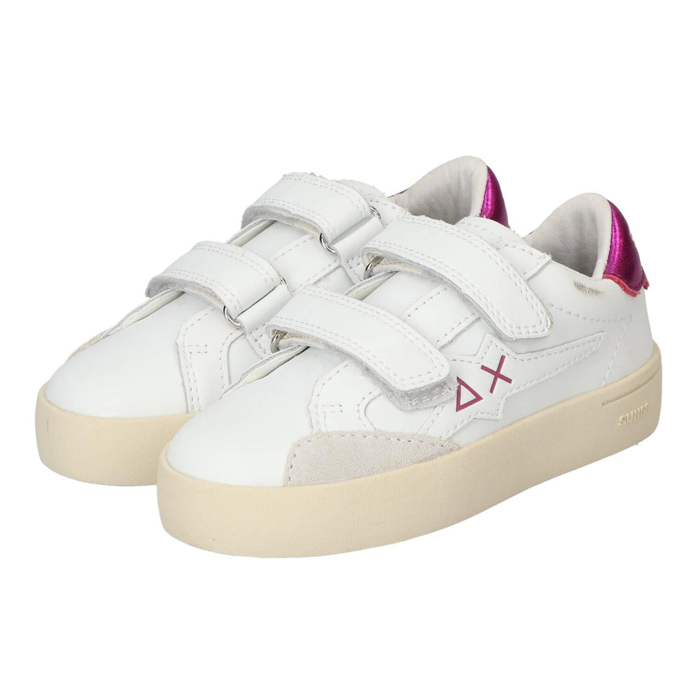 Sneakers Velcro, Wit