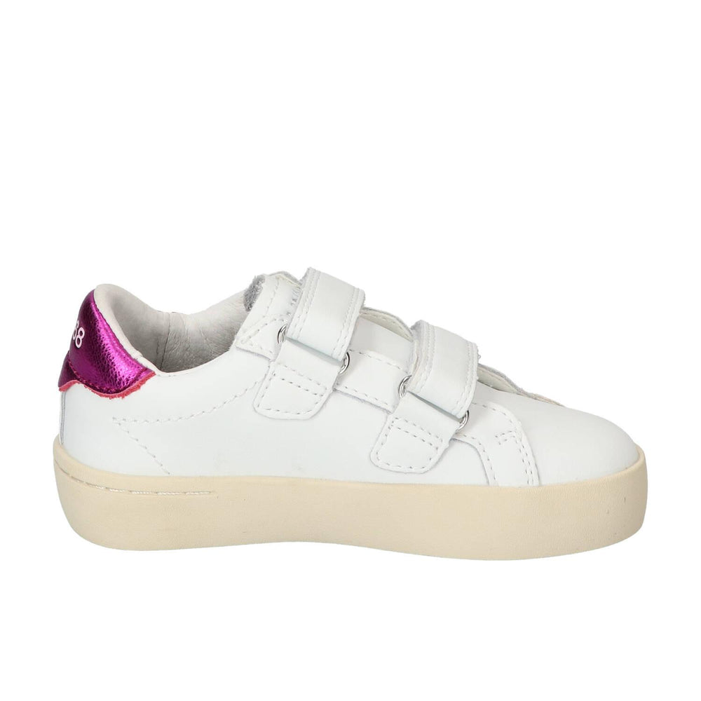 Sneakers Velcro, Wit
