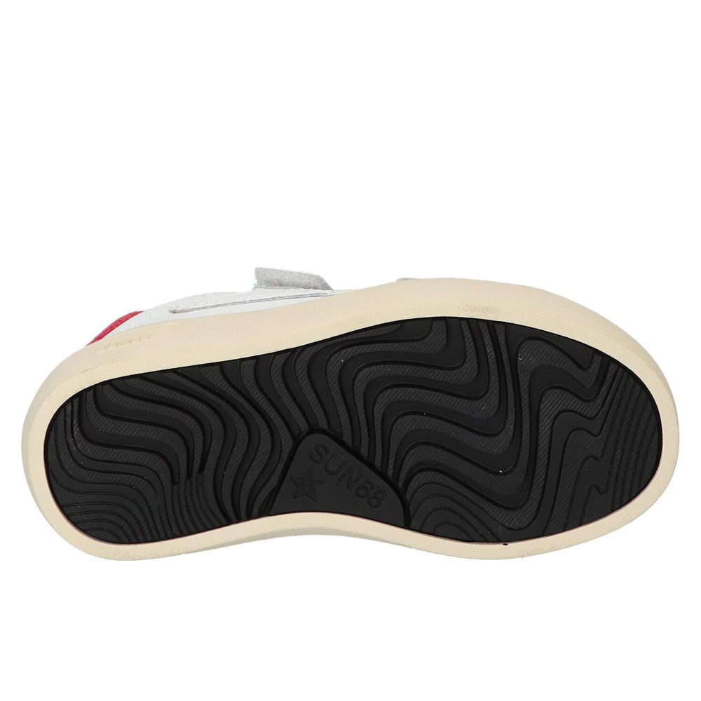 Sneakers Velcro, Wit