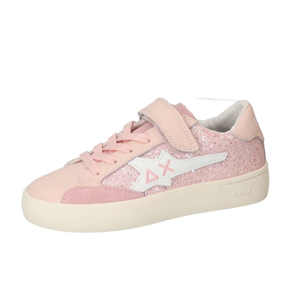 Sneakers Velcro, Roze