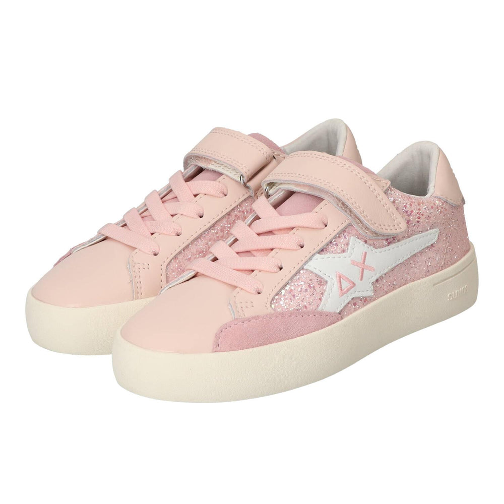 Sneakers Velcro, Roze