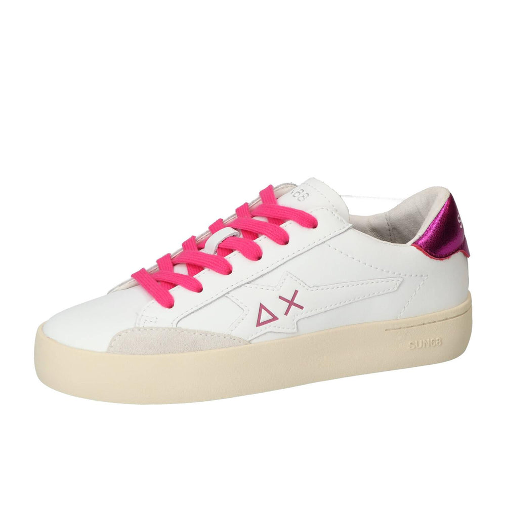Baskets Dentelle, Blanc