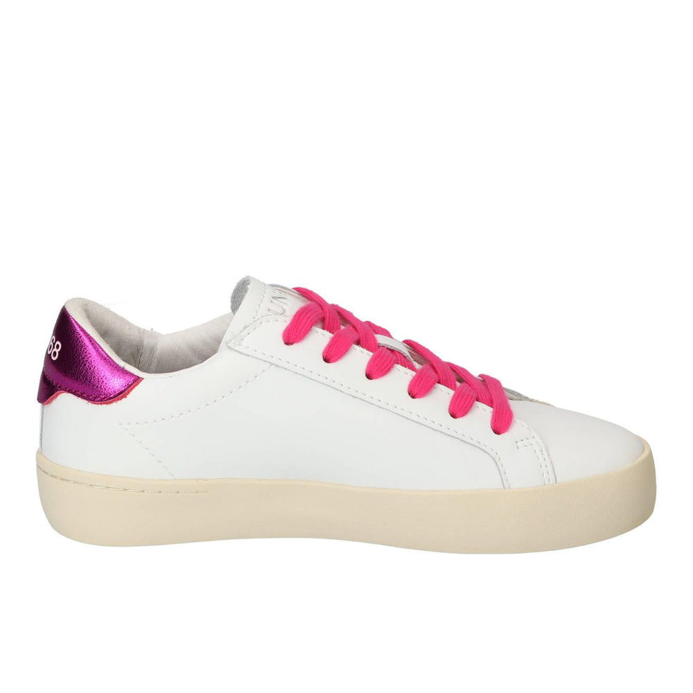 Baskets Dentelle, Blanc
